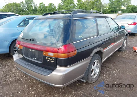 1998 Subaru Legacy 30Th Ann Outback/Ltd/Spt из США, поврежденный, VIN 4S3BG6855W7656119